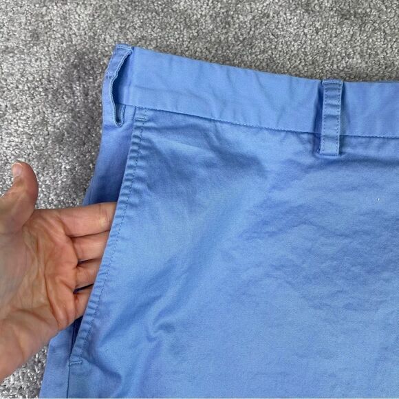 Southern Tide Shorts Men’s 42 Blue Chino Pockets Preppy Intercoastal Waterway - Picture 2 of 12